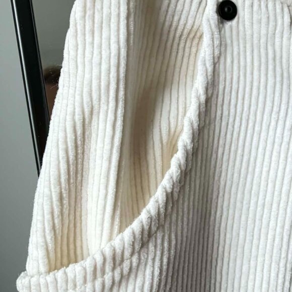 MANGO   Cream  Jeans | High Waist Loose Fit Size 8 pre lowed - Picture 7 of 8